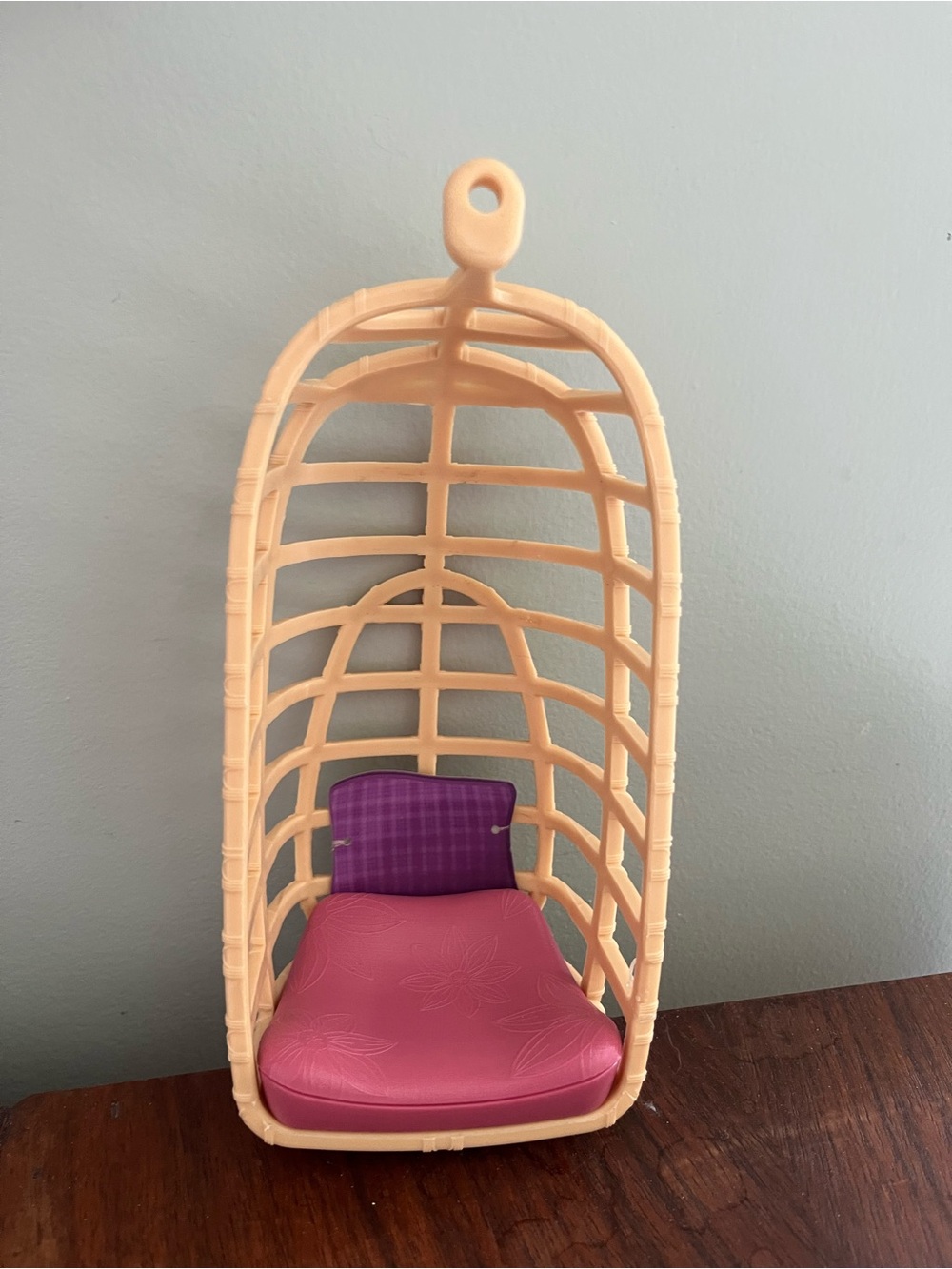 Barbie Dollhouse Hanna Montana Porch Swing Chair Malibu Beach House Replacement